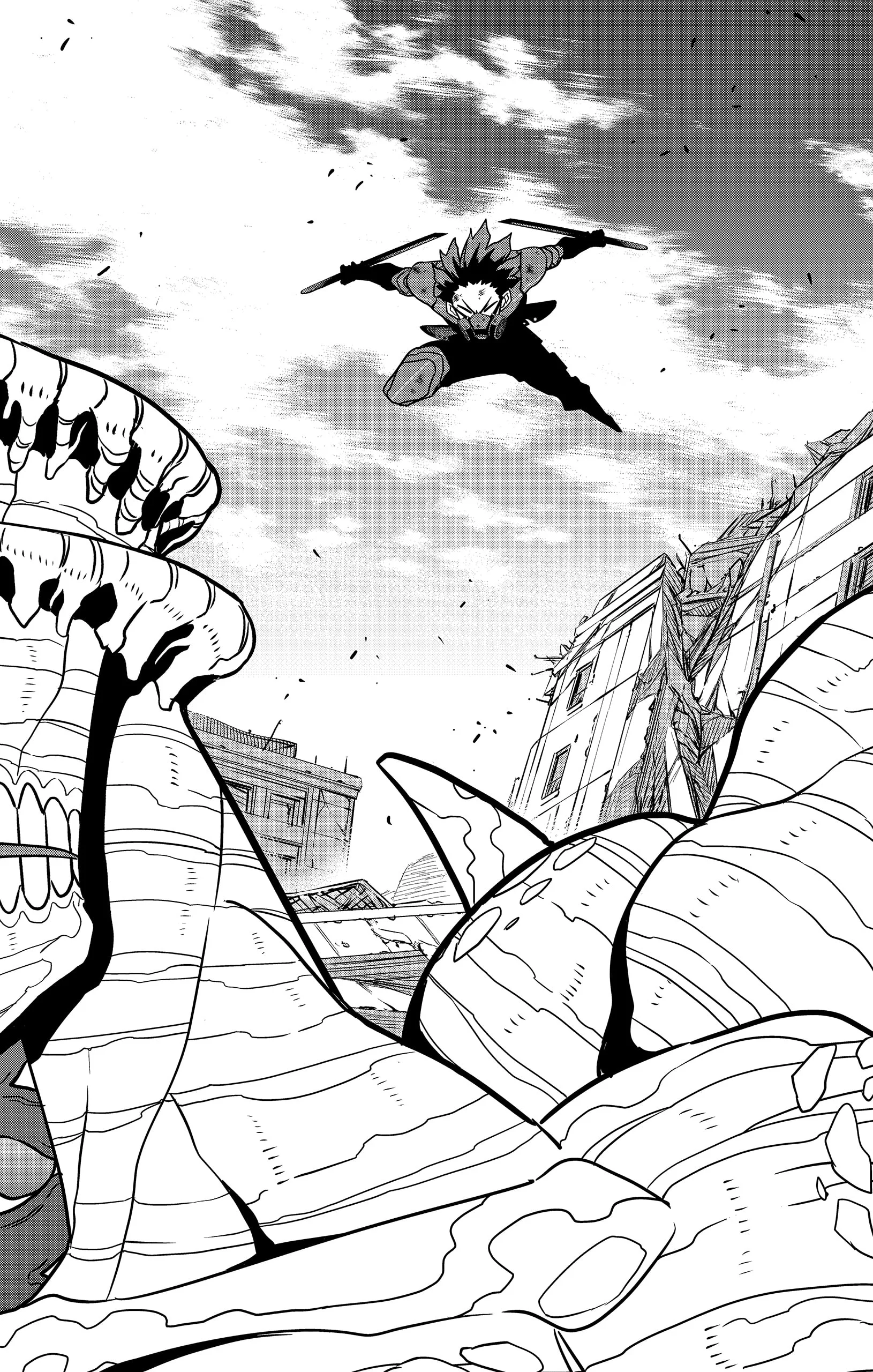 Kaiju No. 8 Chapter 115 8